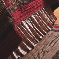 Tacoma Beautiful Bed Skirt by Lasting Impressions - Bedskirts