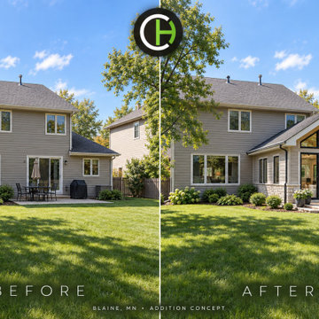 Blaine Home Addition | More Room to Gather