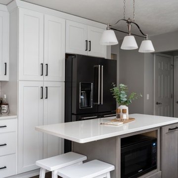 Black Horse Meets Black Accents