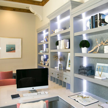 Del Mar office makeover