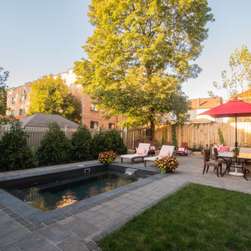 Cocktail Pool & Outdoor Living Space in Pittsburgh