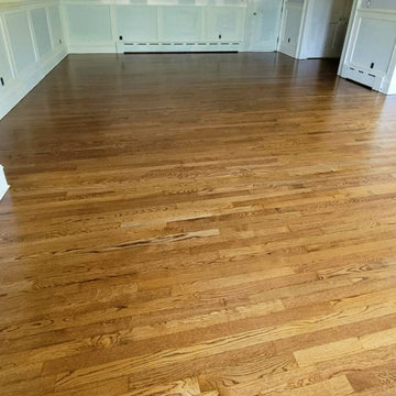 Hardwood Restoration in a House Built in 1911