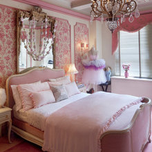 PINK PRINCESS BEDROOMS