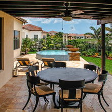 Custom Outdoor Spa