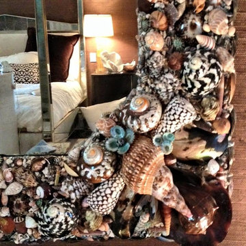 Sea Shell Mirrors