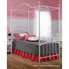 Emily White Twin Complete Bed