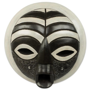 Rescued African Wood Mask