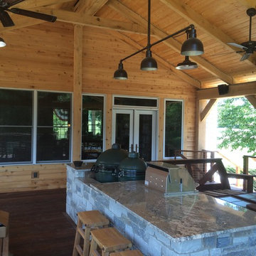 Outdoor living space