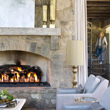 Butternut Fireplace