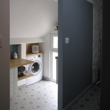 Une salle d'eau sur-mesure