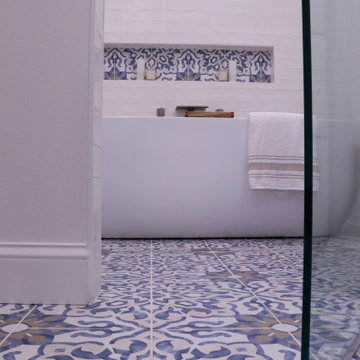 Extraordinary Kitchen and Bath Transformation
