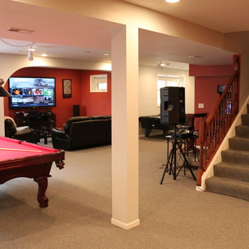 Homewood Basement Remodeling