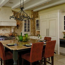 Kitchen Brick backsplash
