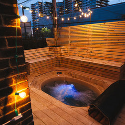 Urban Cedar Hot Tub - Products