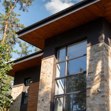 Architectural Design: Ground-Up Custom Home: Tahoe Mansion