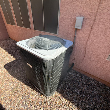 A/C Tune-Up Completed | Mesa, AZ