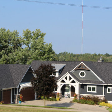 Hail Damage Restoration Custom Masonary