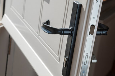 Stable door - traditional look multipoint lock