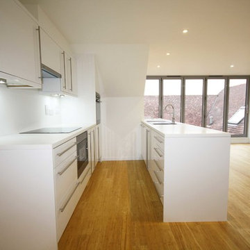 Solid Natural Strand Woven Bamboo Flooring