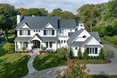 Traditional exterior in Chicago.