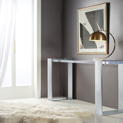 MH - Plexi Slab Console - Products