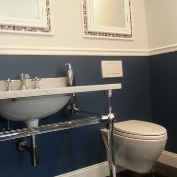 Small Master Bathroom