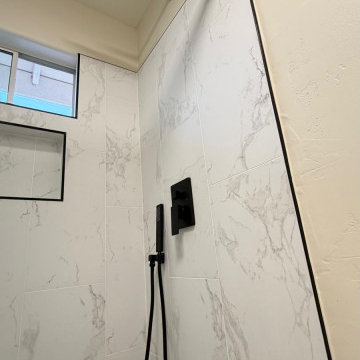Modern Walk-In Shower & Bathroom Remodel | Solana Beach, CA