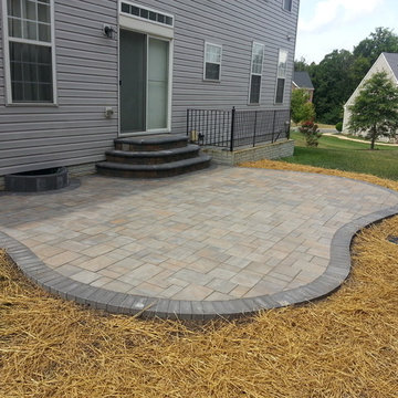 Patio Job Photos