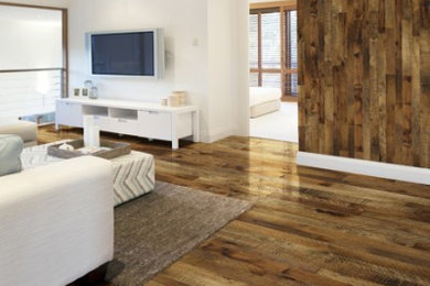 Organic Solid Hardwood Flooring Collection - Rough Sawn | By Hallmark Hardwood