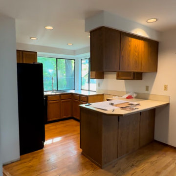 Before Transformation in Issaquah, WA