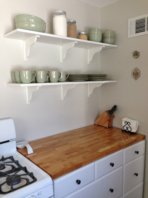Spruced Up 50s Kitchen