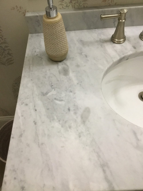 marble staining
