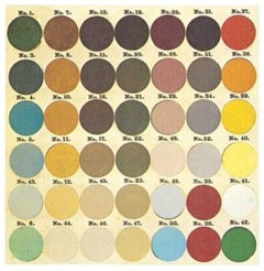 Historic Paint Color Chart