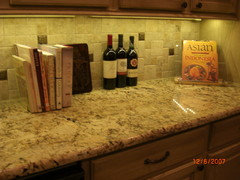 What's on top of your kitchen counter?