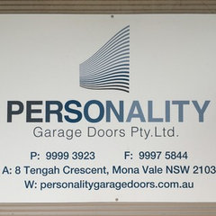 Personality Garage Doors
