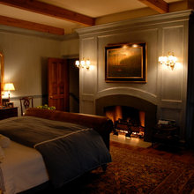Stone Creek Master bedroom Colors, Chandelier