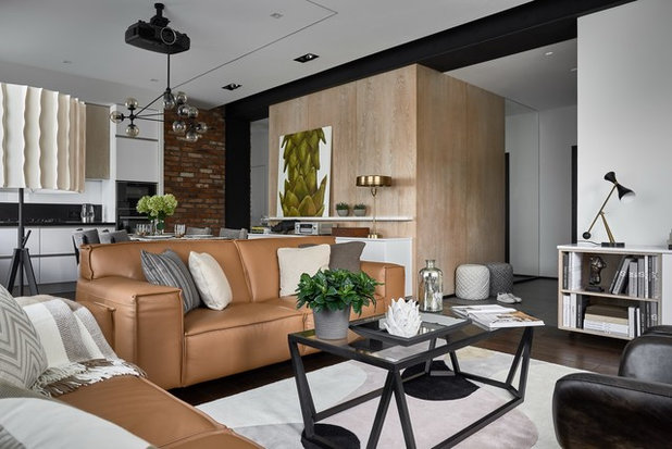 Современный Гостиная by Make Interiors
