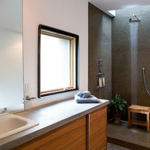 2017--Basement Bathroom