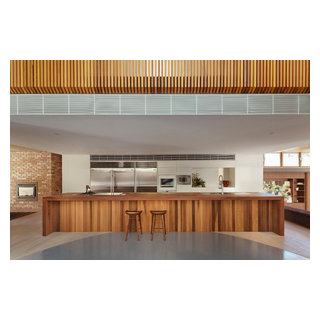 Kitchen - Contemporary - Kitchen - Sydney - by CplusC Architects ...