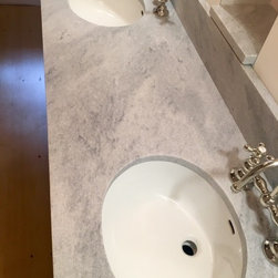 Soapstone & Marble Installation - Bathroom Vanities And Sink Consoles