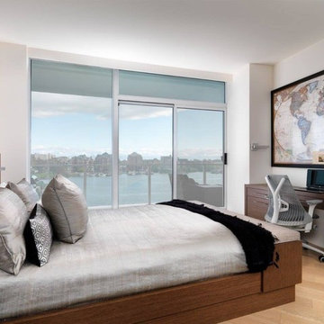 Western Wenge Bedroom