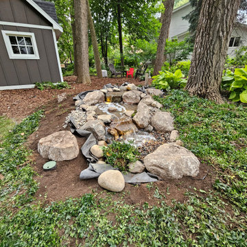 Compact Water Feature