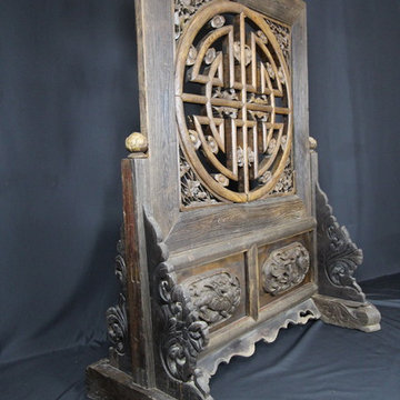 Design Ideas - Chinese Antique Doors - Shanghai Green Antiques