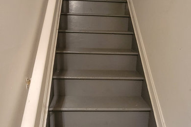 Example of a staircase design in Baltimore
