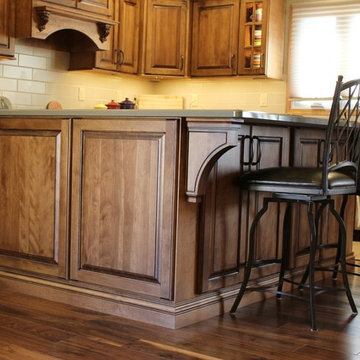 Geneseo, IL- A Three Oven Kitchen With Large Island