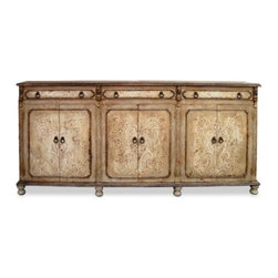 Buffet Sarah - Greek Sage - Buffets And Sideboards