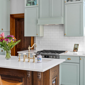 German Village Kitchen Remodel