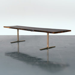 Walnut Slab Table - Products