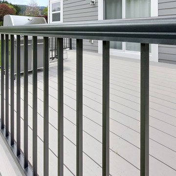 Aria Aluminum Deck Railing