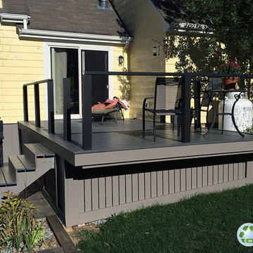 Graphite GreenClaimed® Infinity™ Composite Decking - Hebron, CT